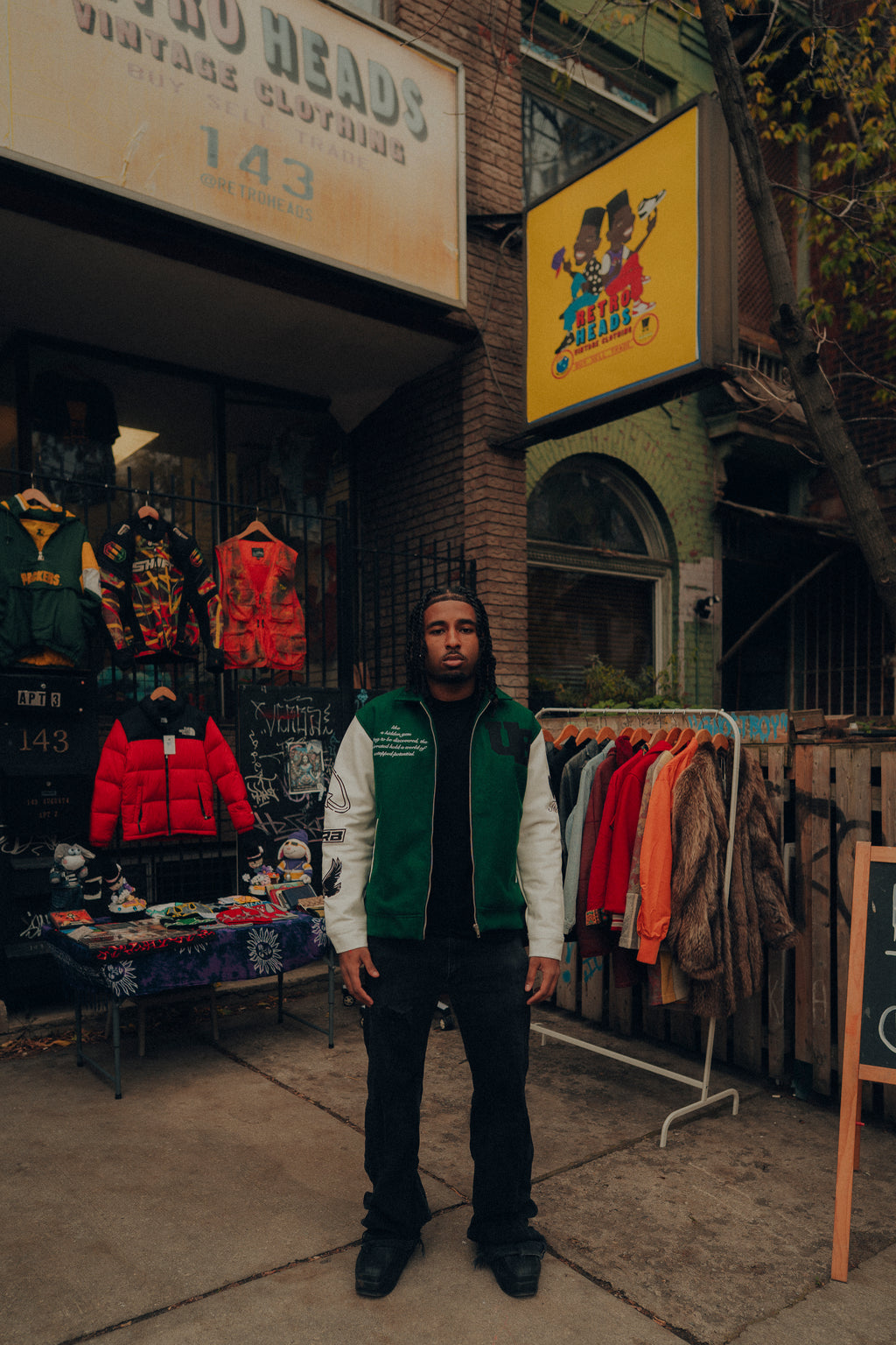Underrated Beast Green Varsity Jacket